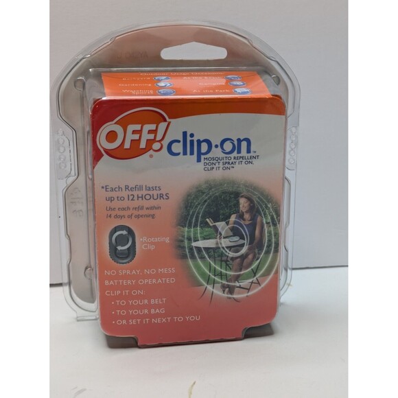 🍁 3/$20 OFF! Clip-on Mosquito Repellent Fan Circulated Starter Kit Circulating - Picture 3 of 6
